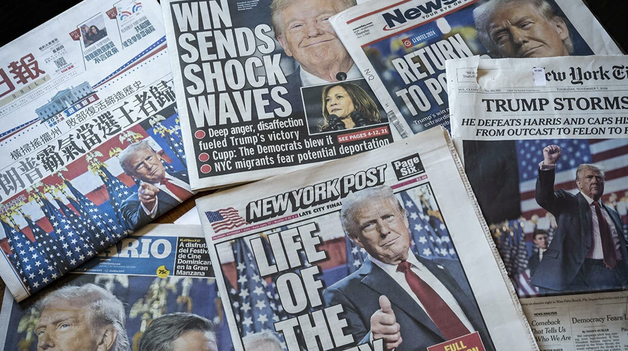 консервативные СМИ, Возвращение Дональда Трампа, освещение деятельности, эра Байдена