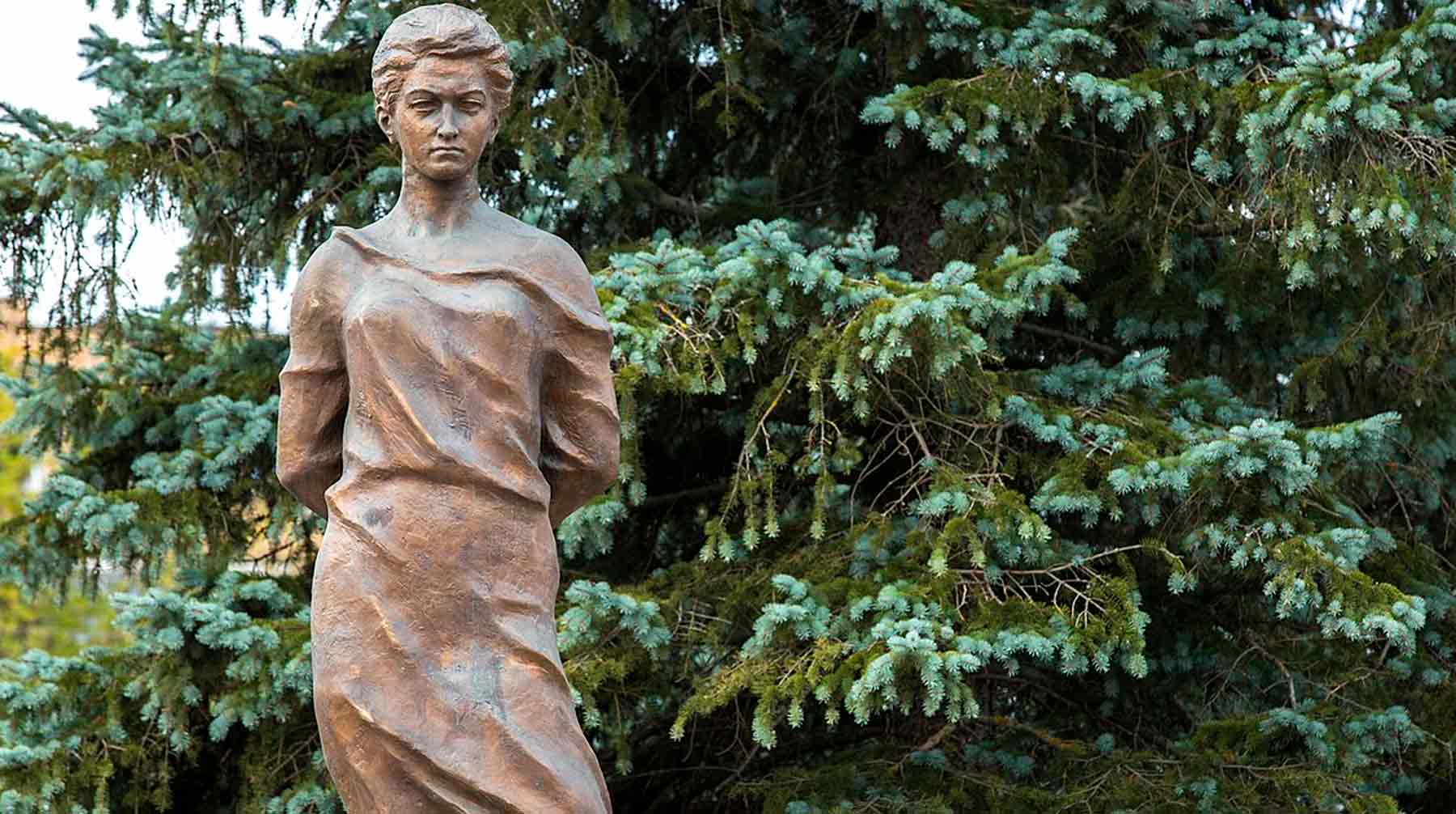 Мемориал Герою Советского Союза Зое Космодемьянской