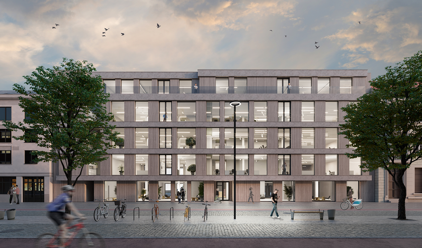 Office building in Antwerpen