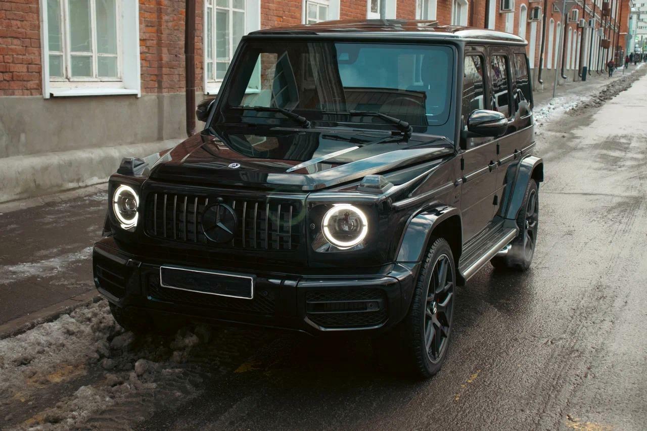 История создания и развития Mercedes Benz G-Class Гелендваген