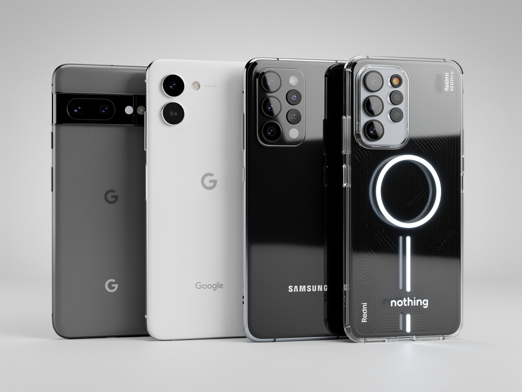 Смартфоны среднего ценового сегмента