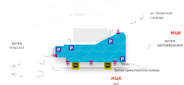 Тц ривьера схема этажей