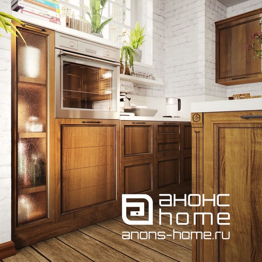 Каталог моделей кухонь Анонс home