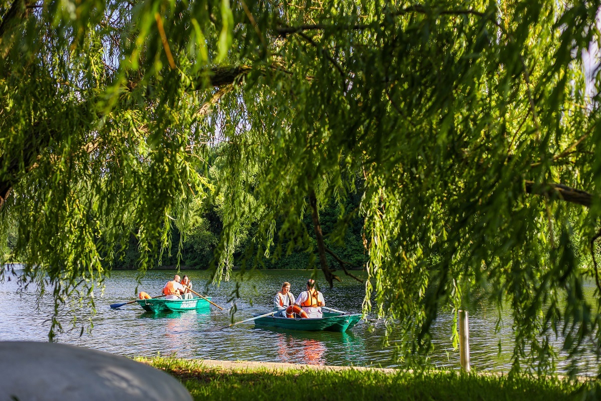 Лодочная станция. Парк «Дружбы»