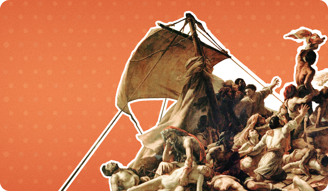 жерико художник, жерико плот медузы, жерико картины