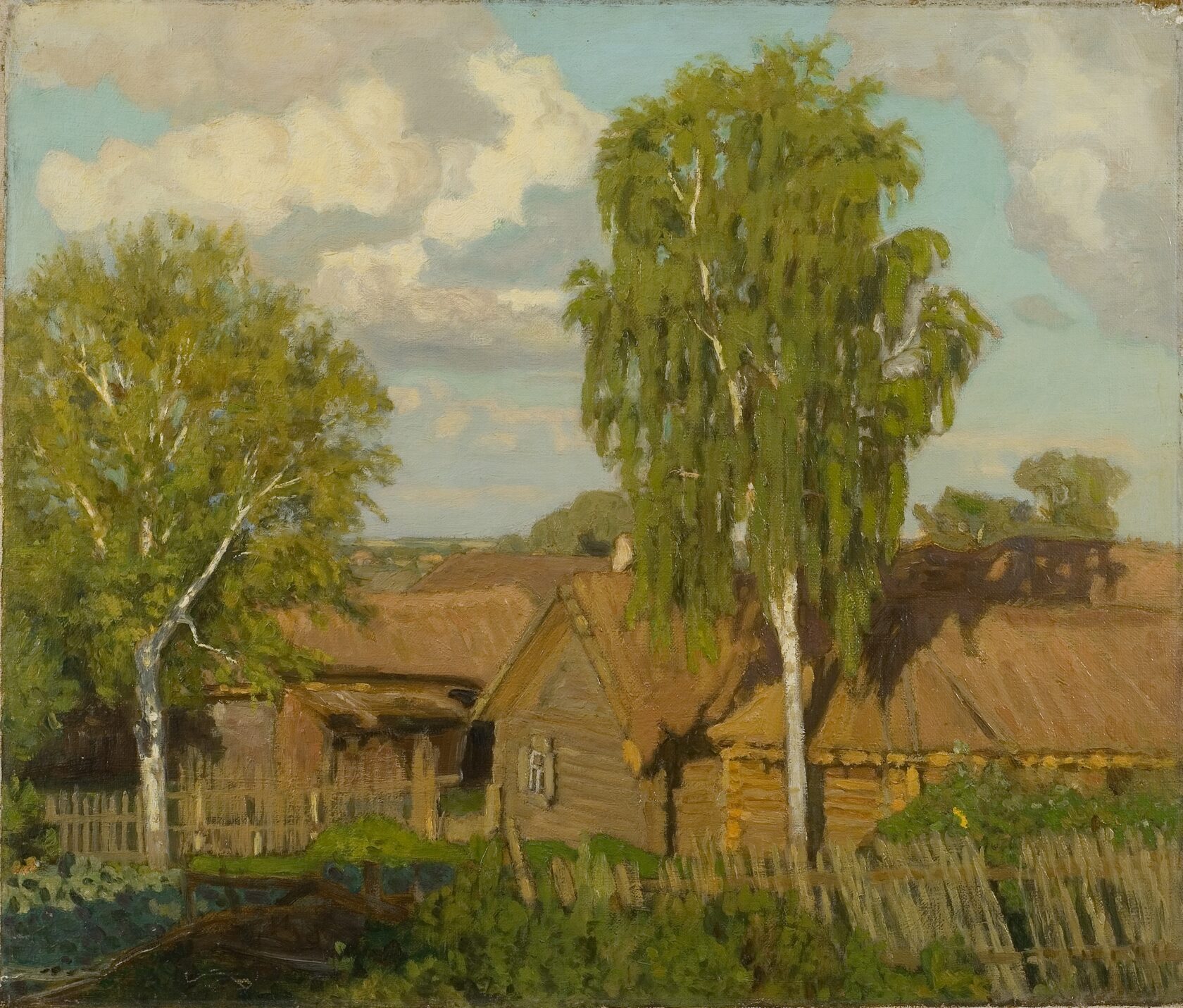 Деревня. 1924 