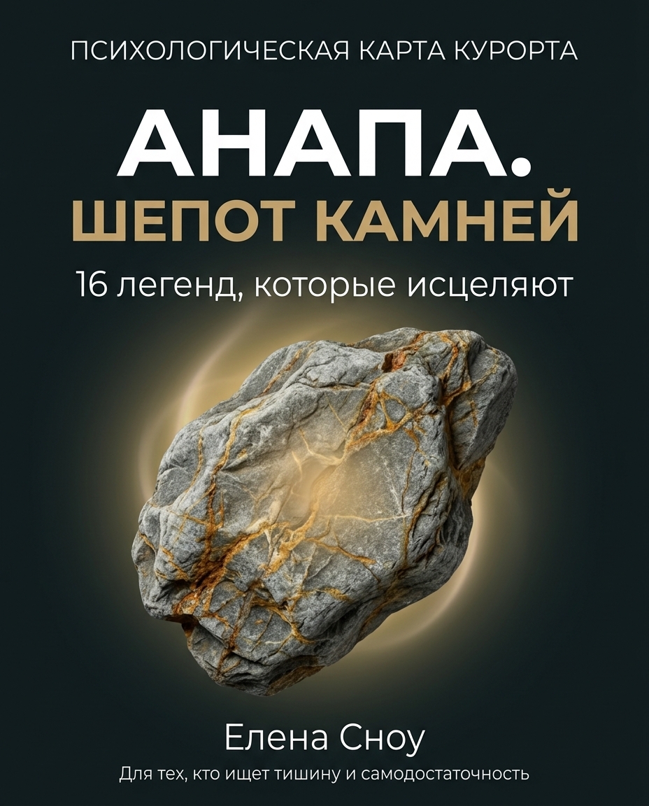 Анапа. Шёпот камней — обложка