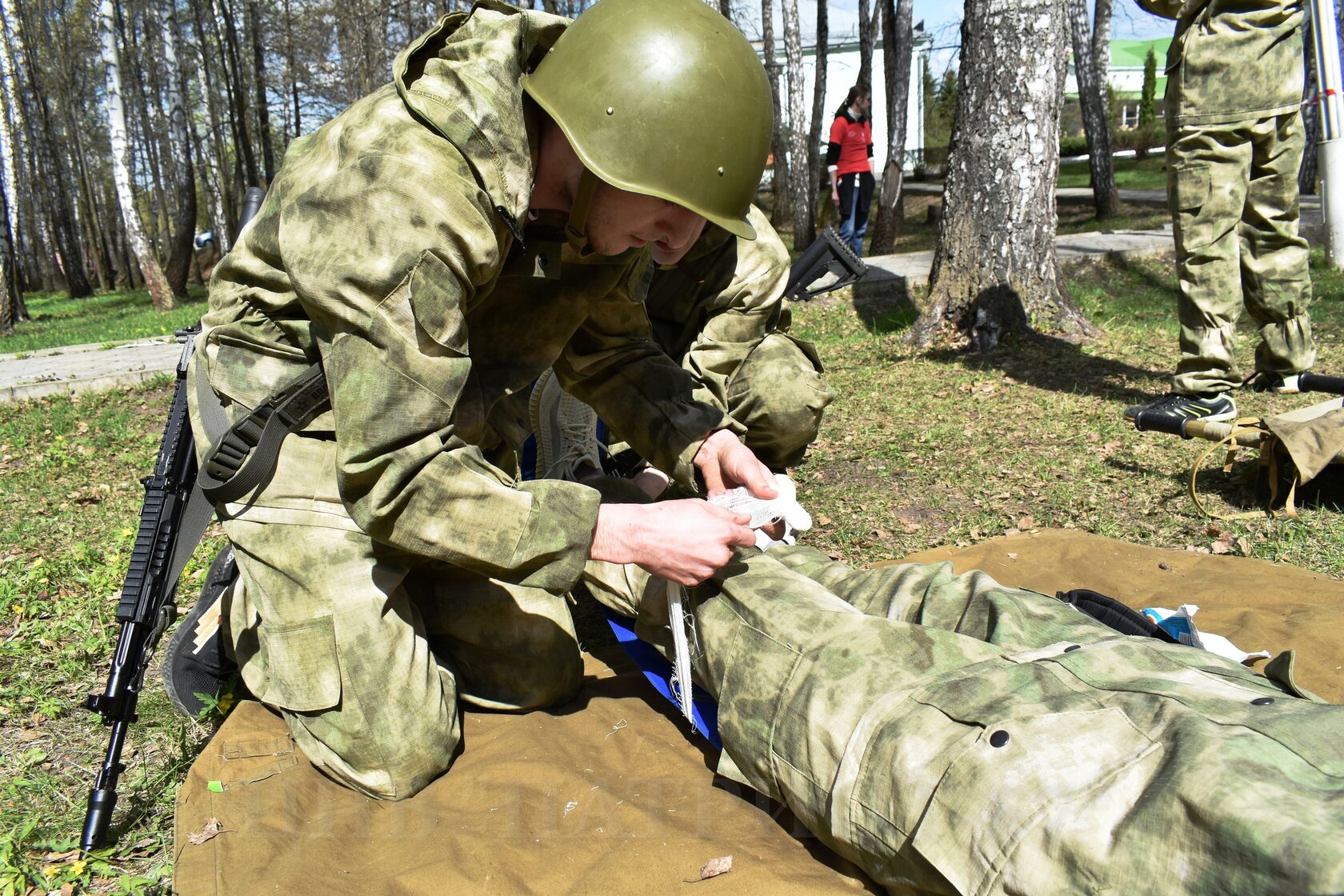 Военно-медицинская игра-2023