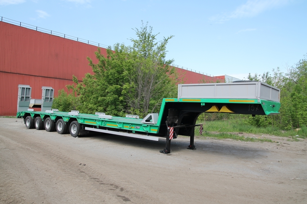 трал чмзап 99865. трал чмзап 99064. полуприцеп трал чмзап. полуприцеп тяжеловоз чмзап. , мех.