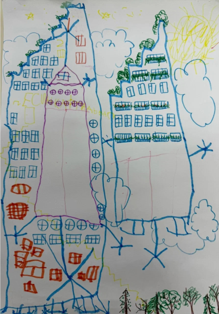Горбачов Марк, 5 лет, г. Нижняя Тура