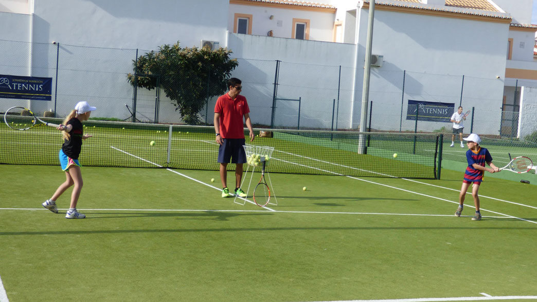 тренировки теннис Португалия