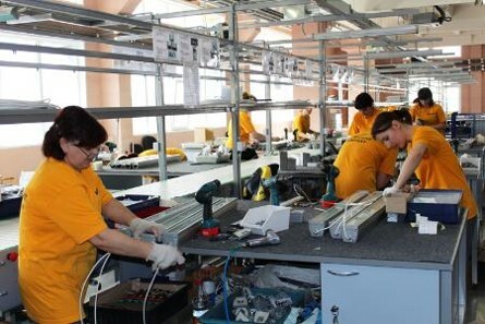 Производство светильников