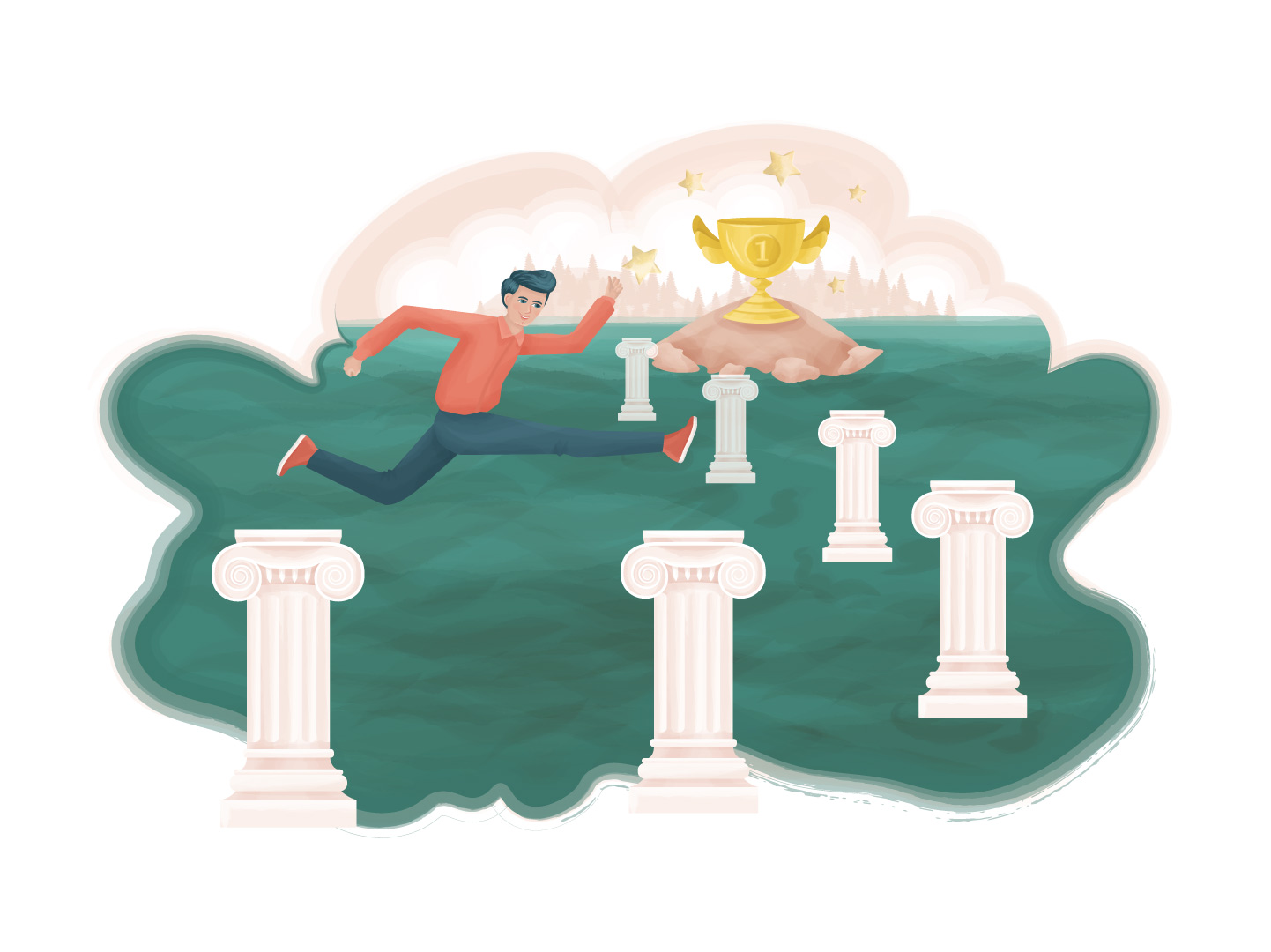 Six Pillars of Success to Achieve Anything You Want in Your Life