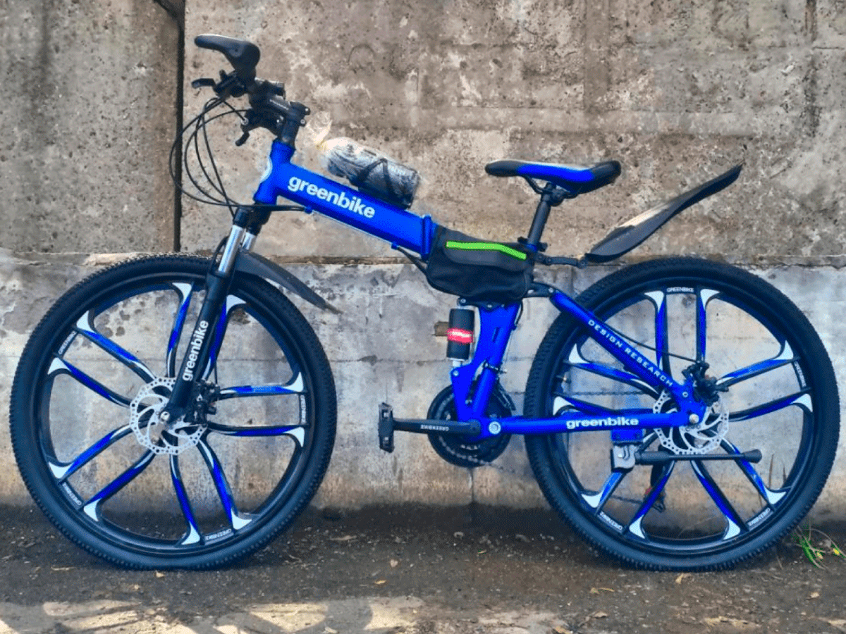 Green bike велосипед на литых дисках характеристики