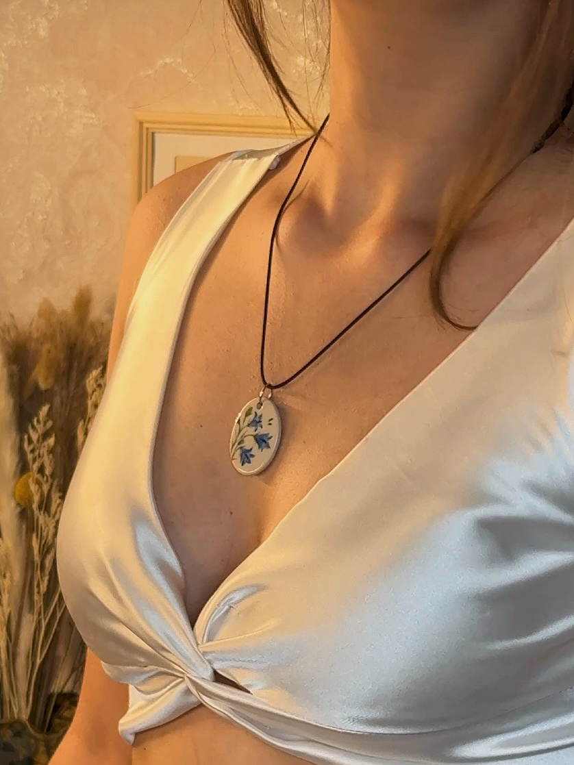 Украшения из керамики