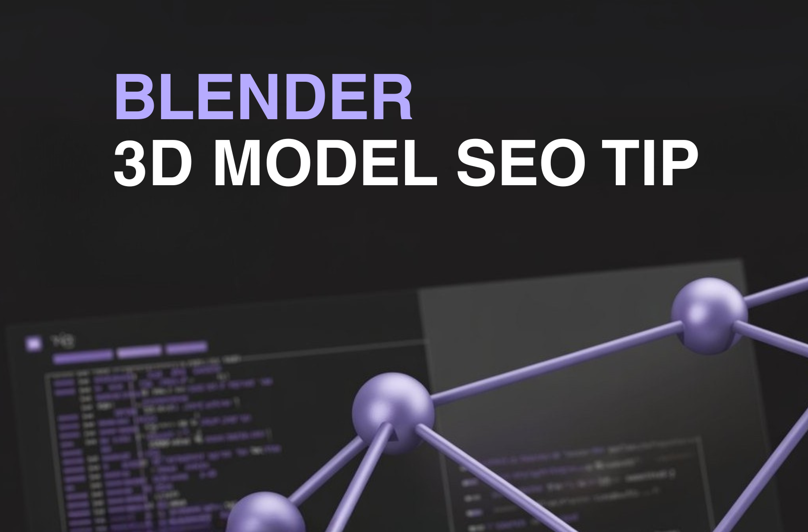 Blender-3D-model-SEO-tip