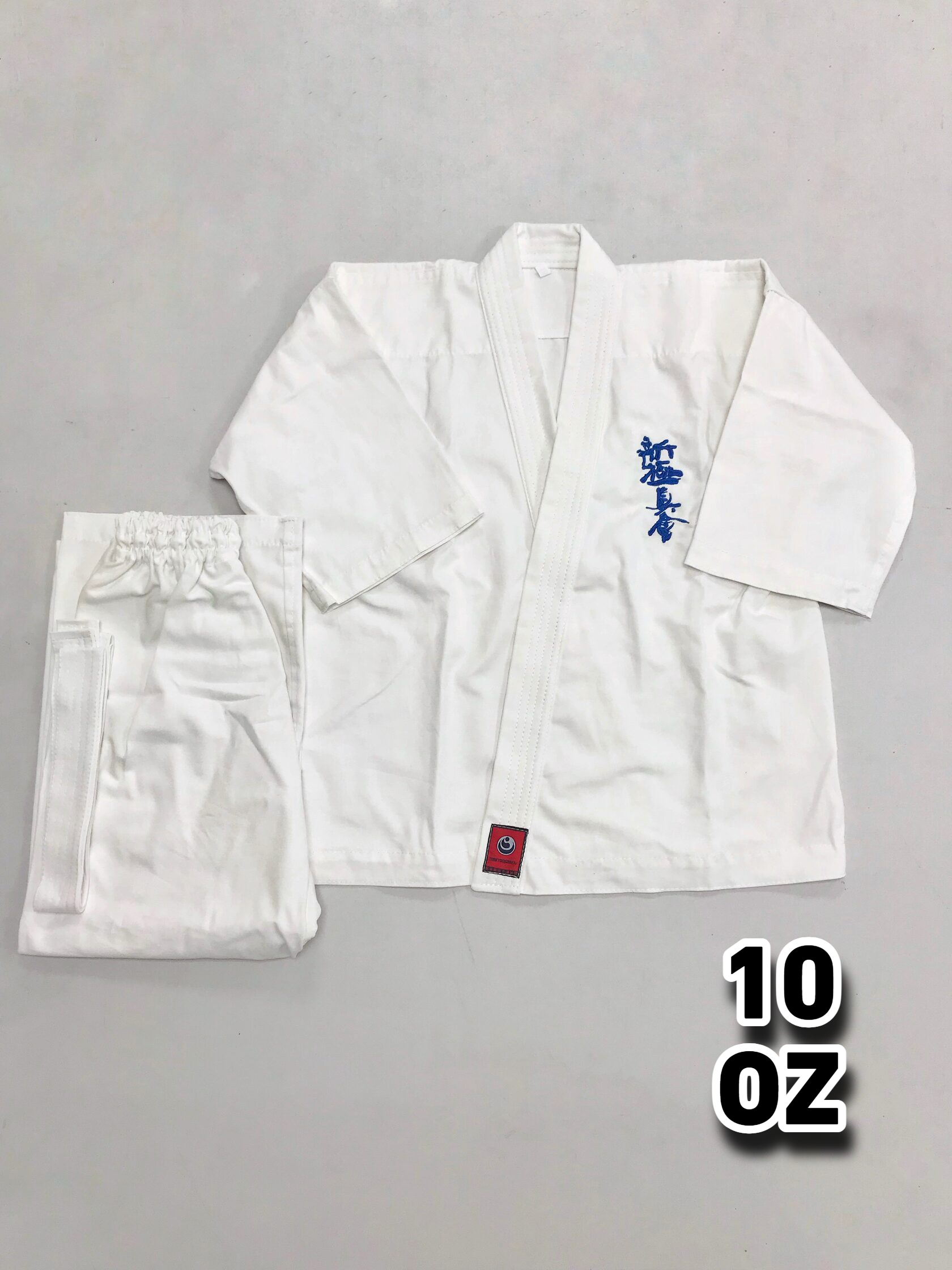 Кимоно для Шинкиокушинкай каратэ, плотность 260гр/м2 (10 унц)