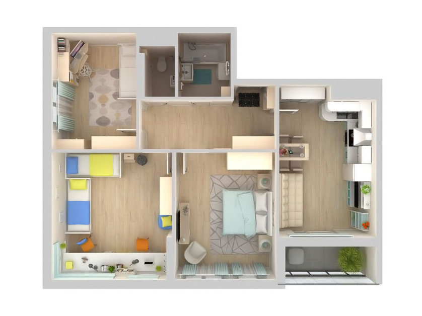 Жк скандинавия ижевск карта