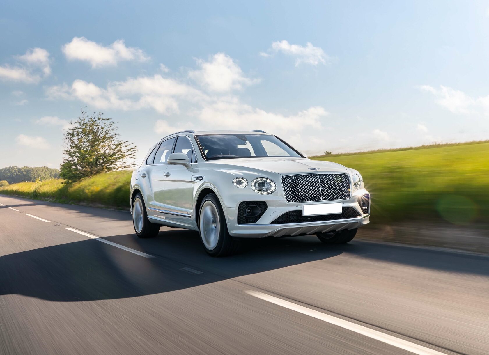 Bentley Bentayga Outdoor Pursuits