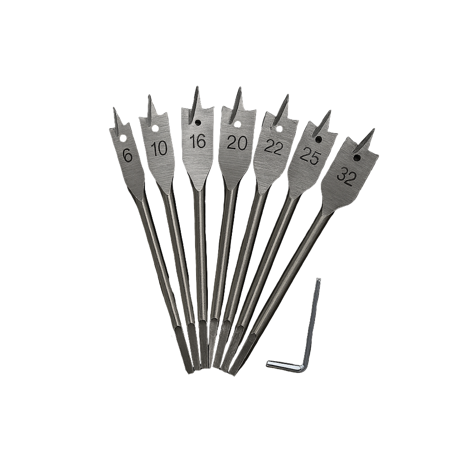 Набор перьевых сверл по дереву — аренда без залога в ЖК «Новые Сезоны»