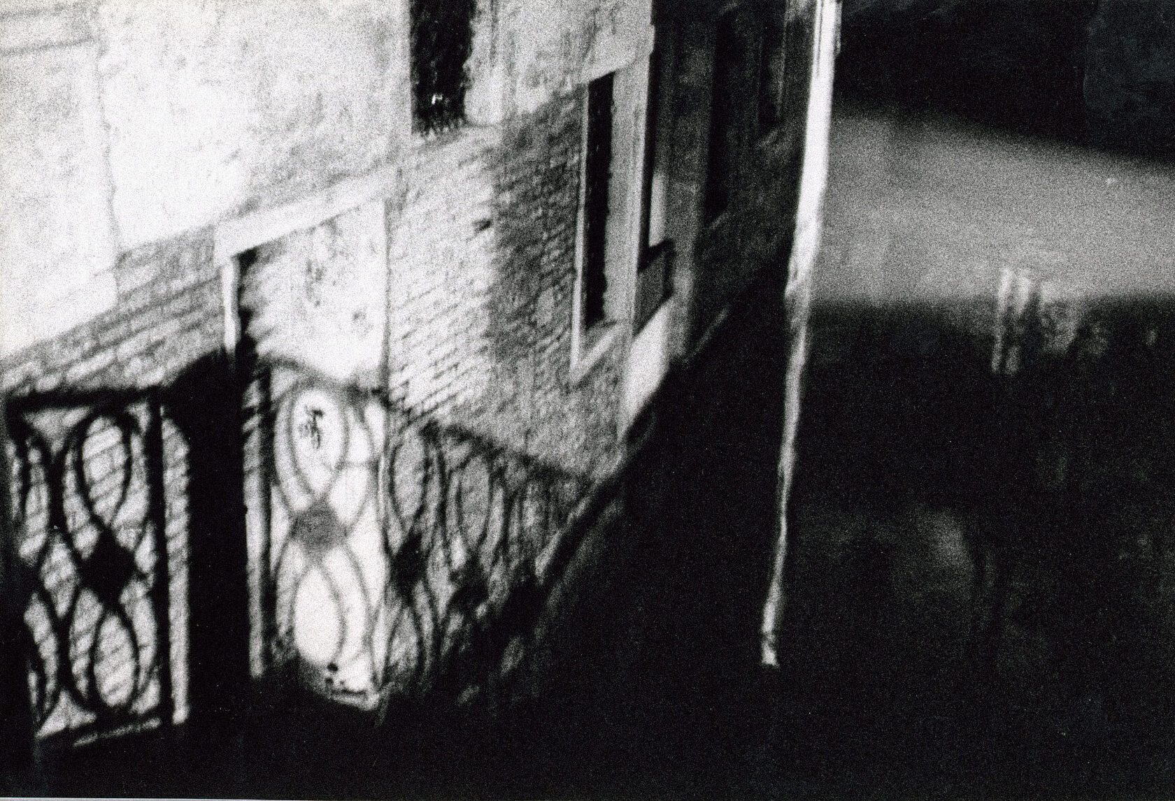 Venice. negative 35 BW