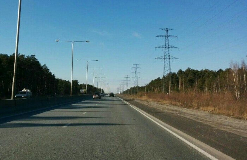 Сургутское шоссе когалым