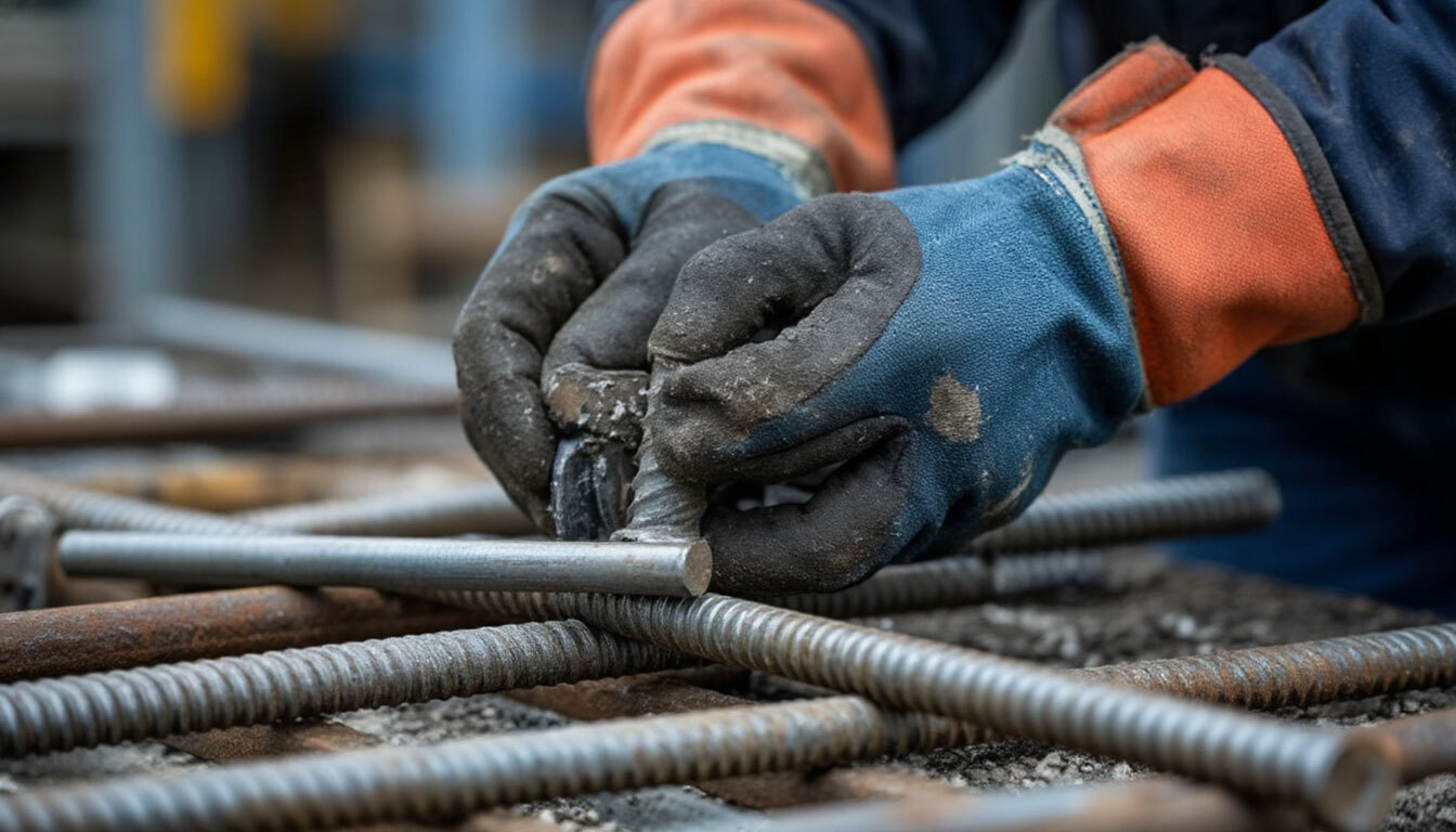 Испытания арматуры на прочность