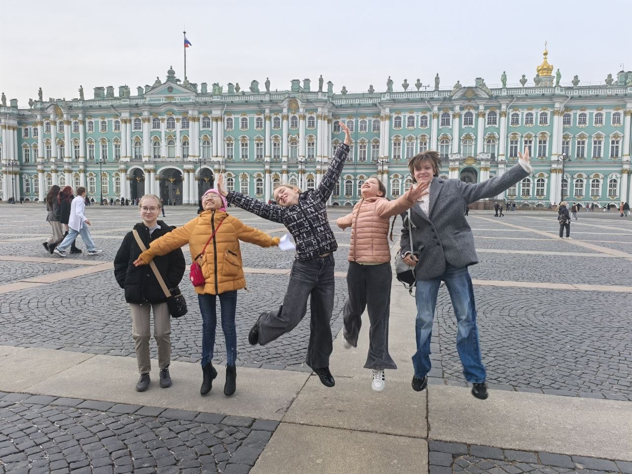 Победители олимпиады в Санкт-Петербурге