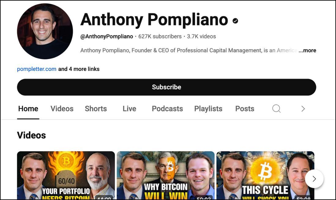 Anthony Pompliano