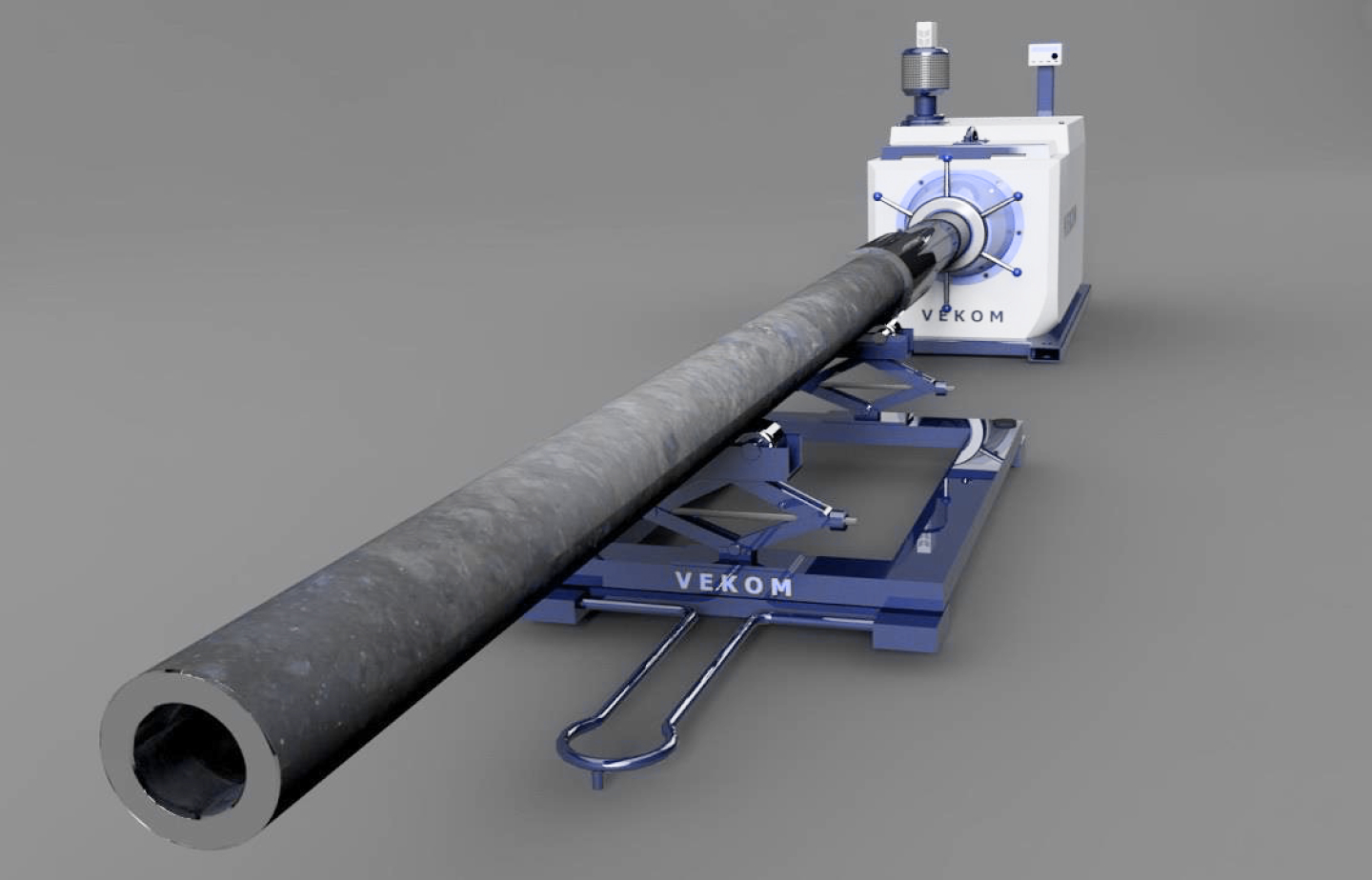 горячее химическое фосфатирование резьбовых концов длинномерных деталей