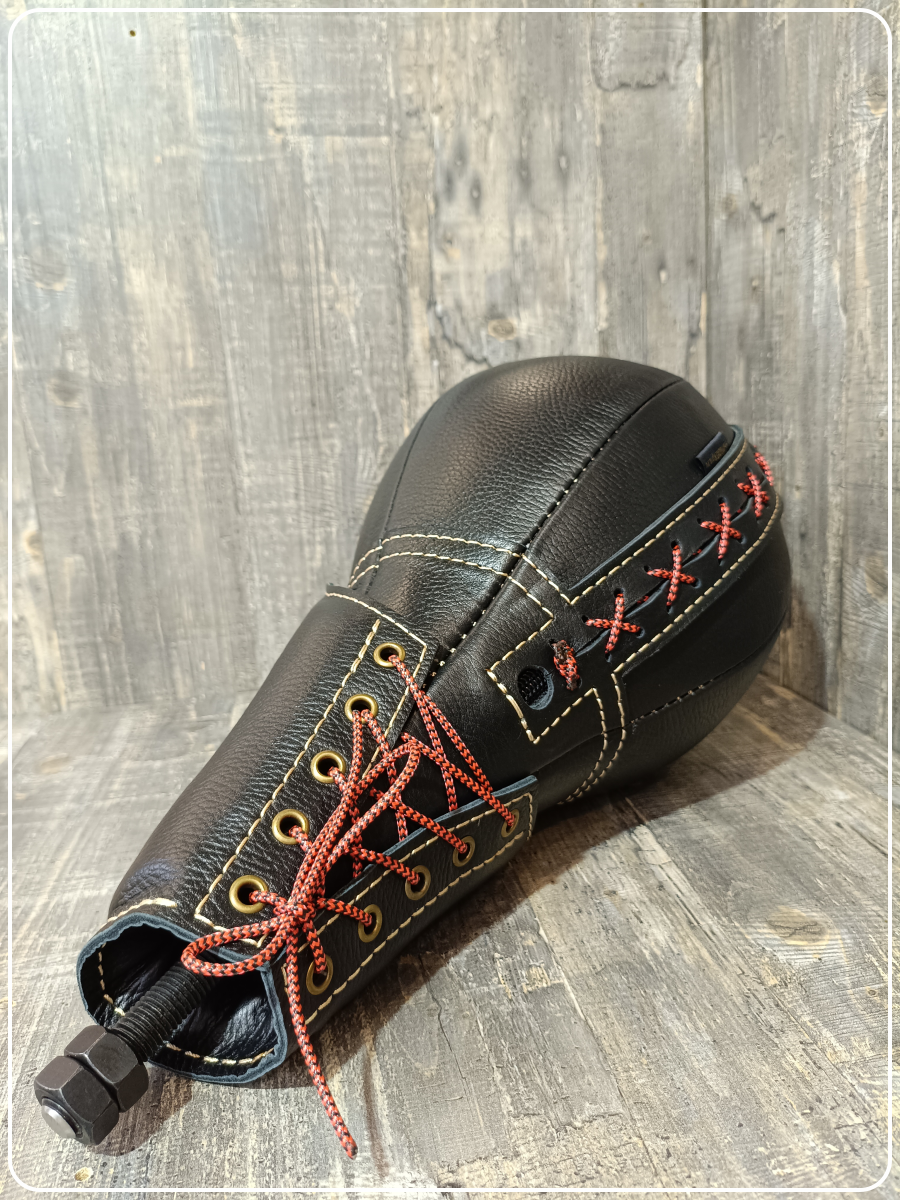 Рукав защитный чёрный для груши силомера