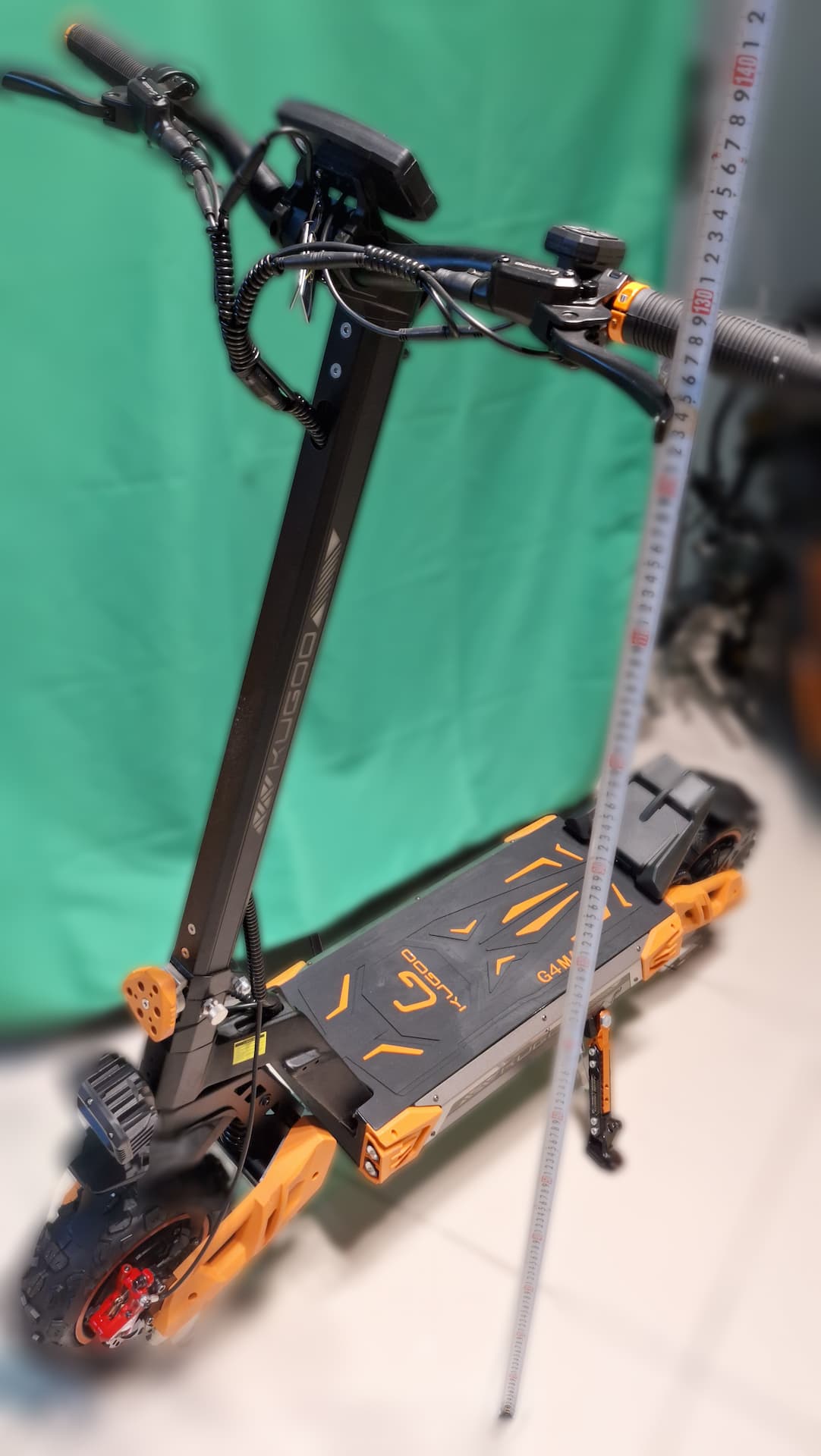 Обзор электросамоката Kugoo G4 Max