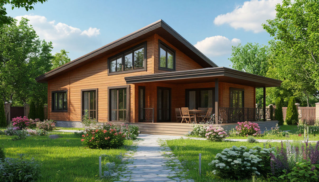 Дом для дачи РНД