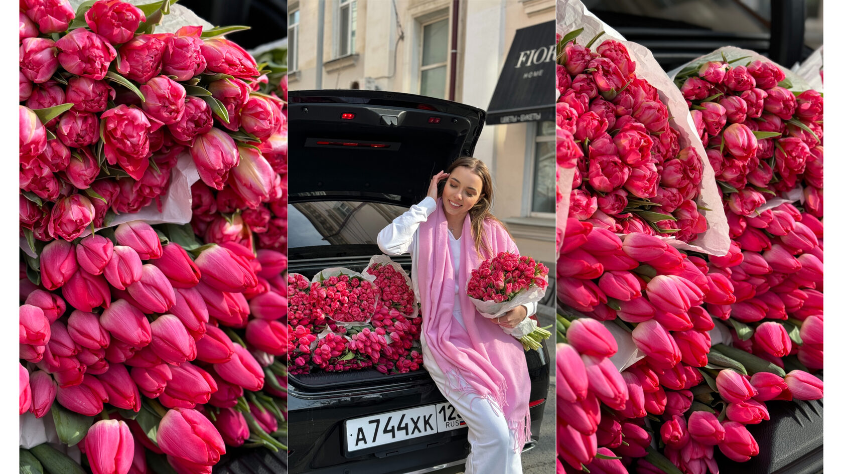 букет цветов тюльпаны