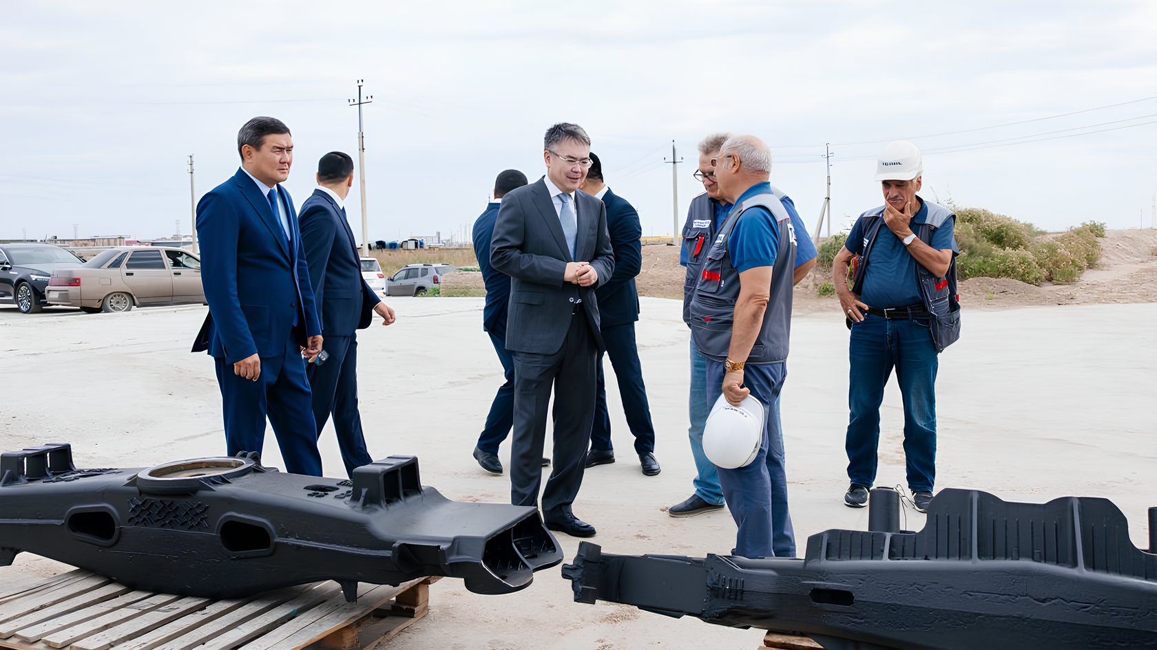 Министры Казахстана