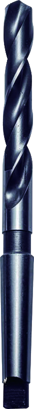 Сверло HEYTECH из быстрорежущей стали HSS с покрытием TiN для точного и долговечного сверления металлических заготовок в промышленном производстве.
