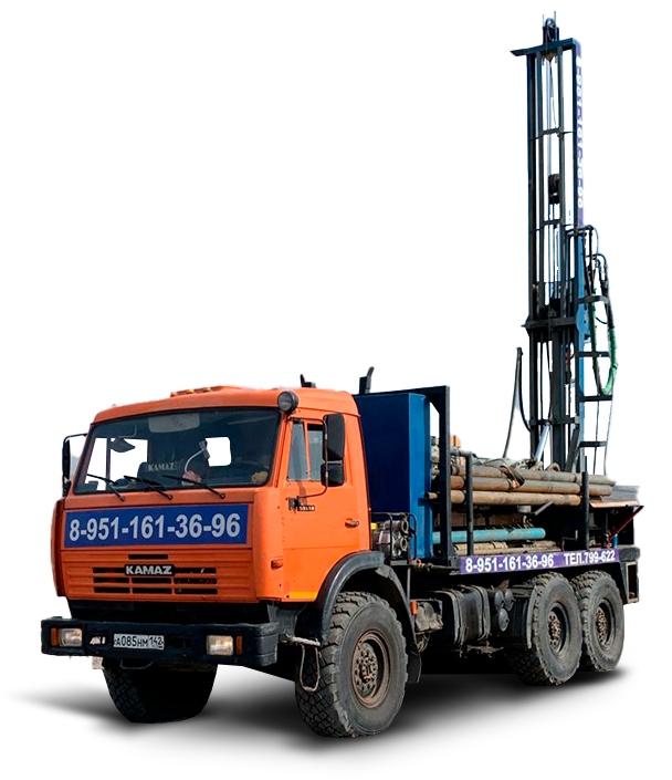 бурение скважин в новокузнецке