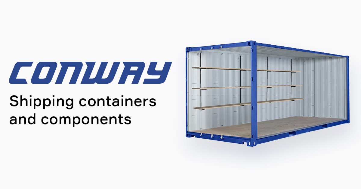 Spare parts for shipping containers delivery worldwide