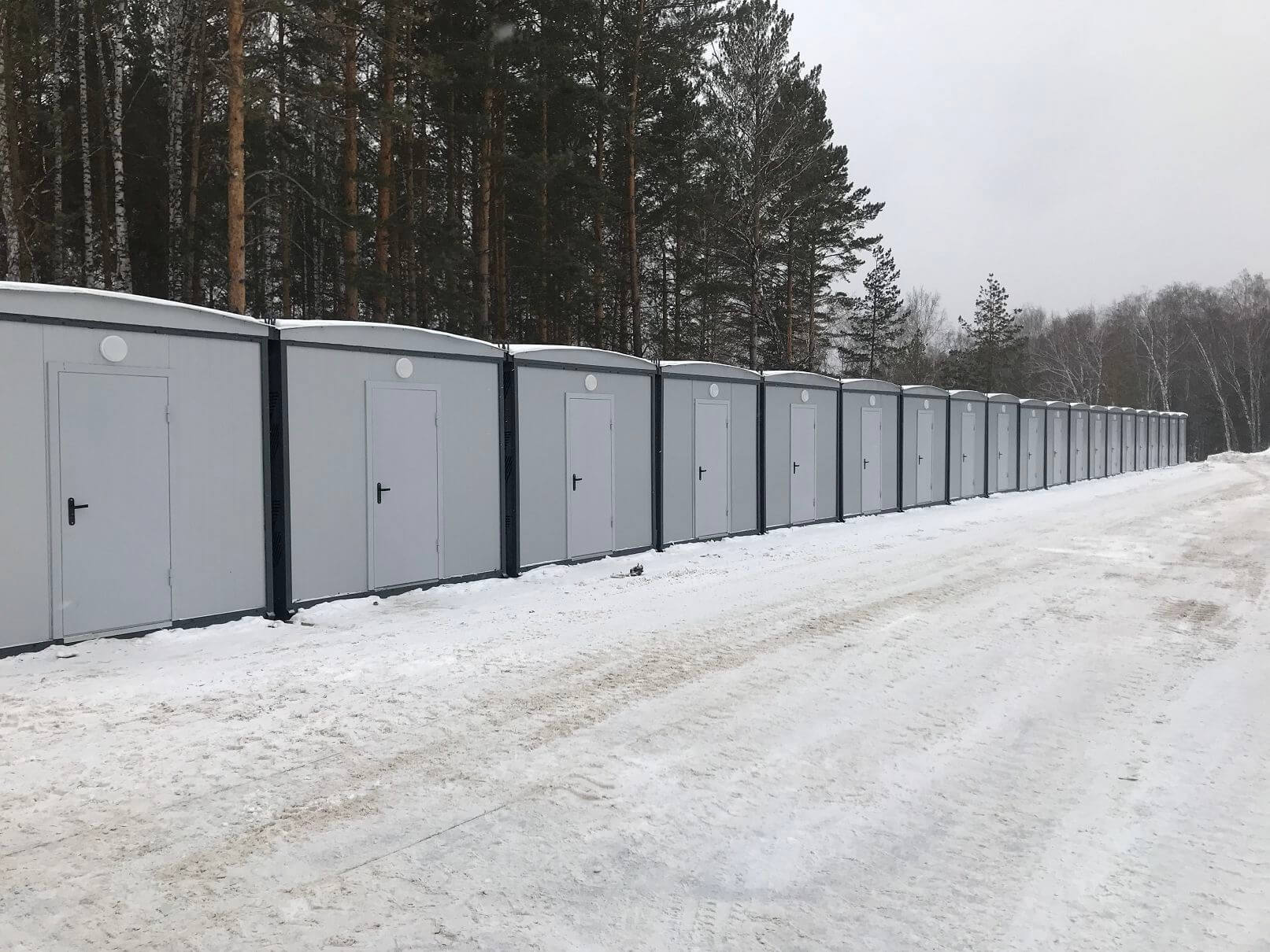 Бытовки вагончики из сэндвич-панелей в Красноярске цена | ПК 