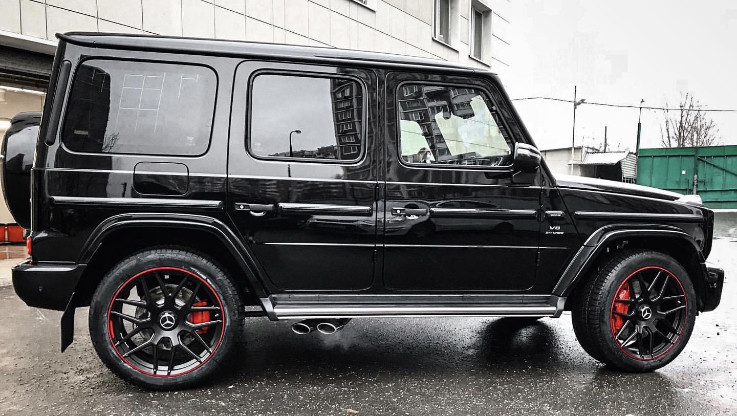 Кованые диски для Mercedes G-class G63 AMG