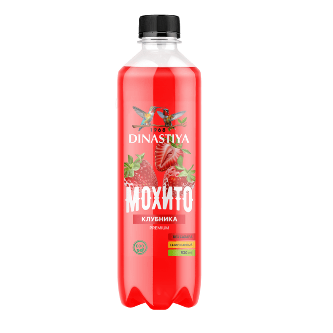 din мохито клубника