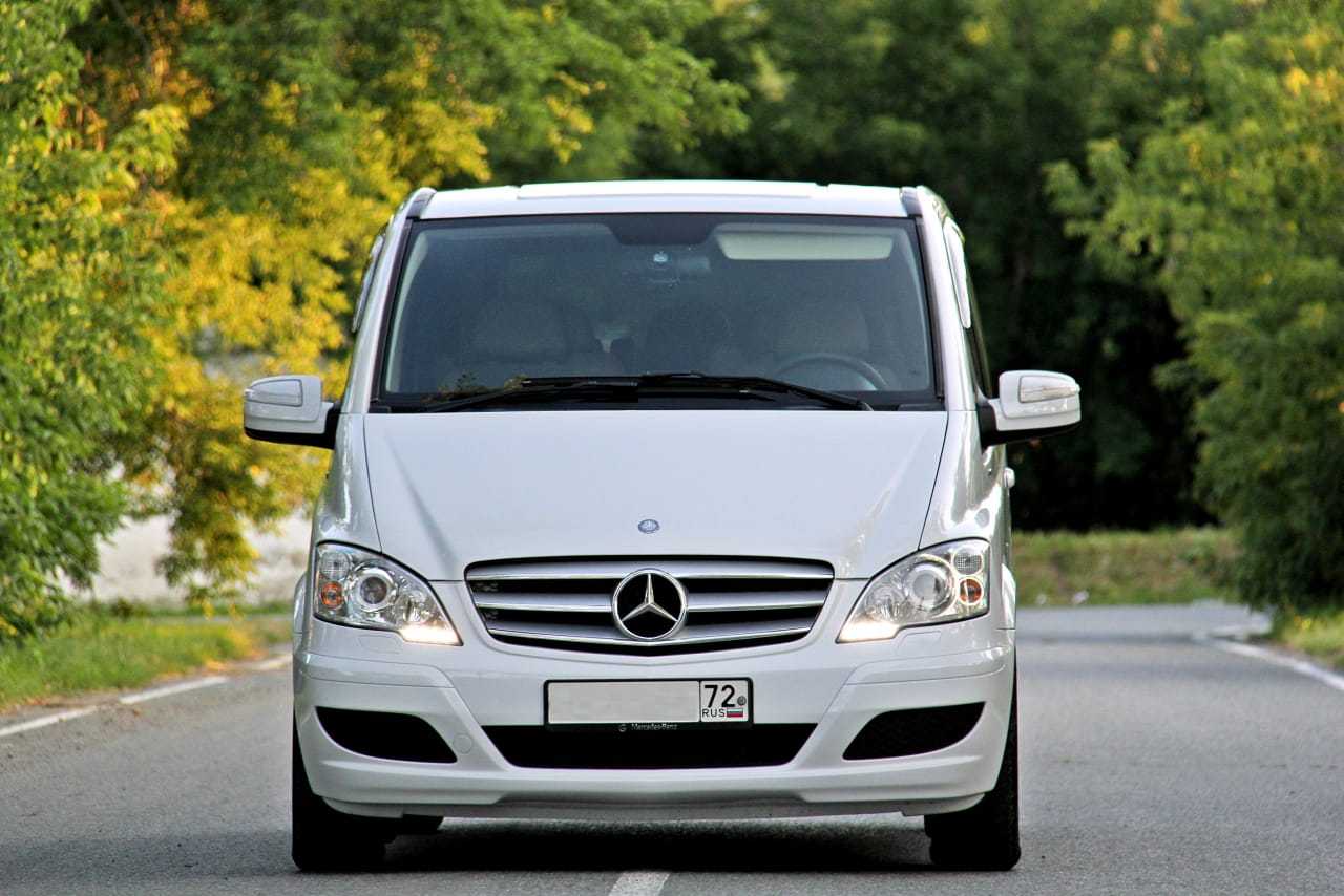 Mercedes Benz Viano Р±РµР»С‹Р№