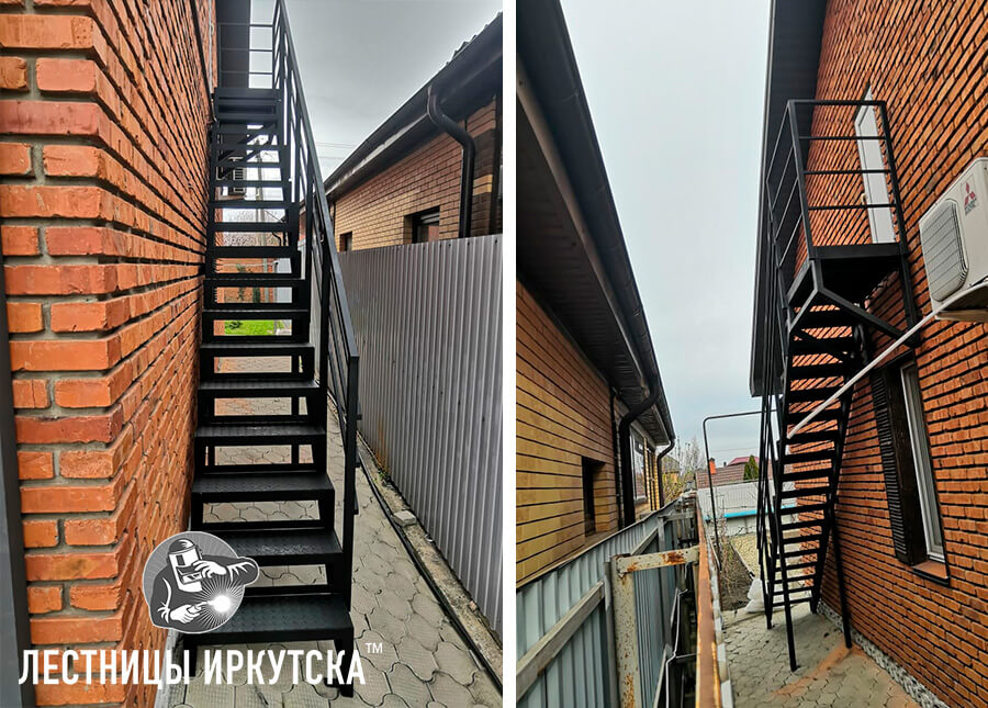 лестница в частном