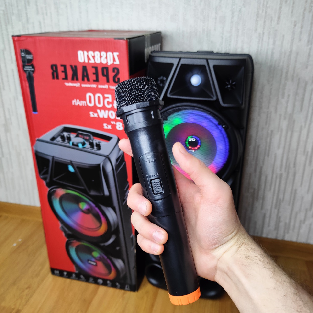 Zqs8210 колонка отзывы. Портативная колонка "bt speaker zqs-8210" с микрофоном и пультом. Zqs8210 колонка отзывы. Спайкер колонка 8210. Портативная колонка 40 ватт.