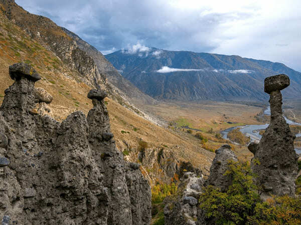 Семейный лагерь - поездка на семинский перевал