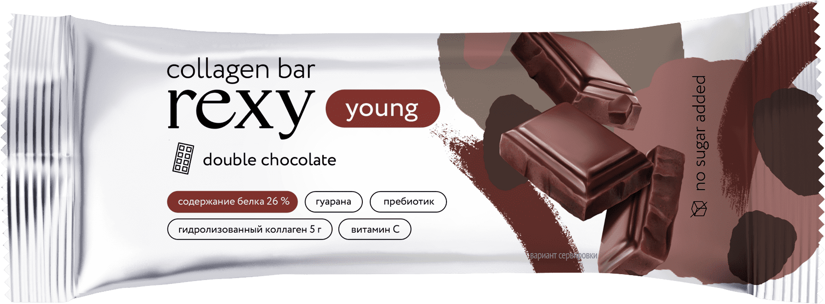 Батончик young Вкус: двойной шоколад
