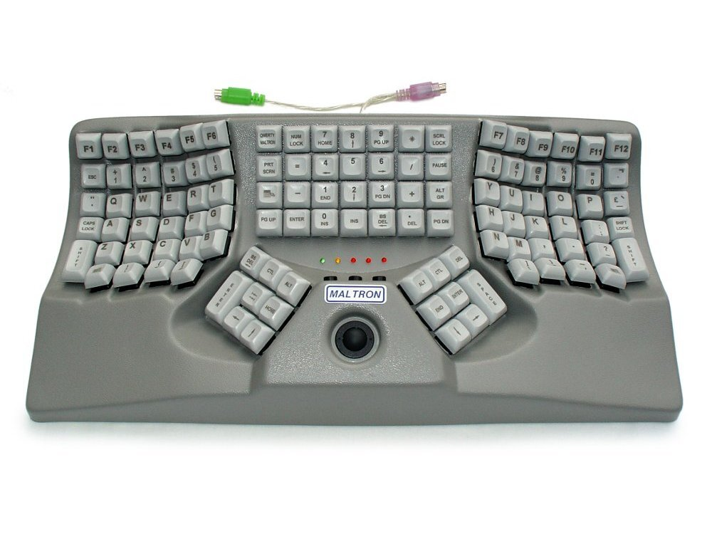 Клавиатура компьютера круглая. Клавиатура Maltron 3d Ergonomic Keyboard. Специальная клавиатура Maltron one hand. Необычные клавиатуры Alpha Ergo. Эргономичная раздельная клавиатура corne.