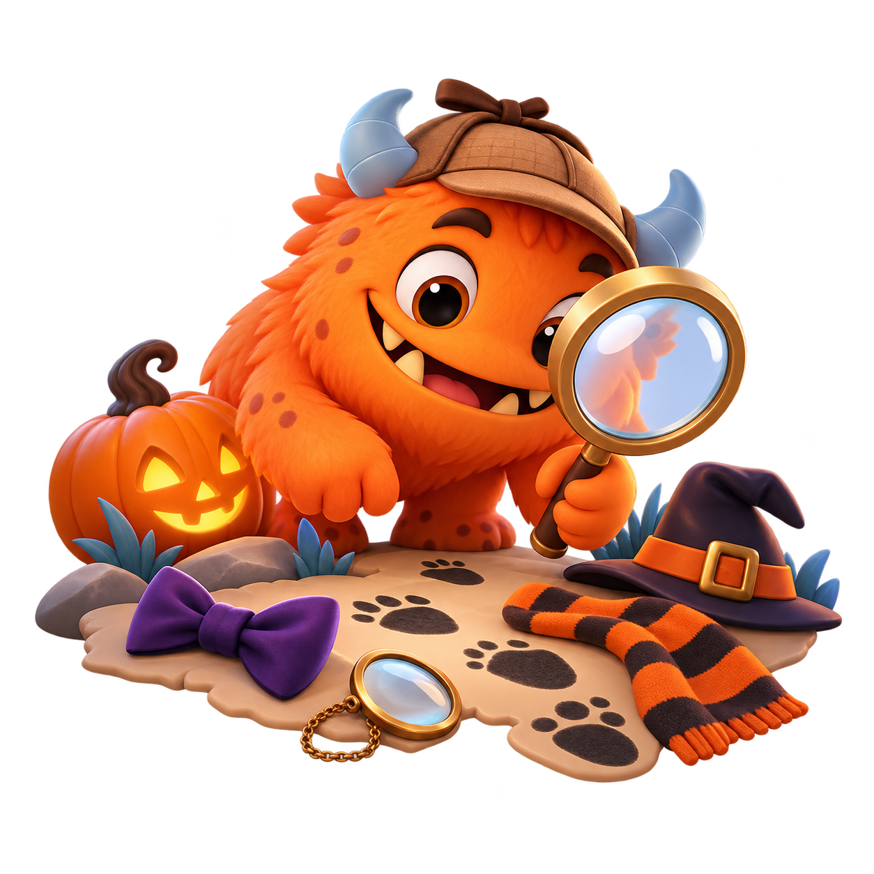 Игра Halloween Monster Hunt