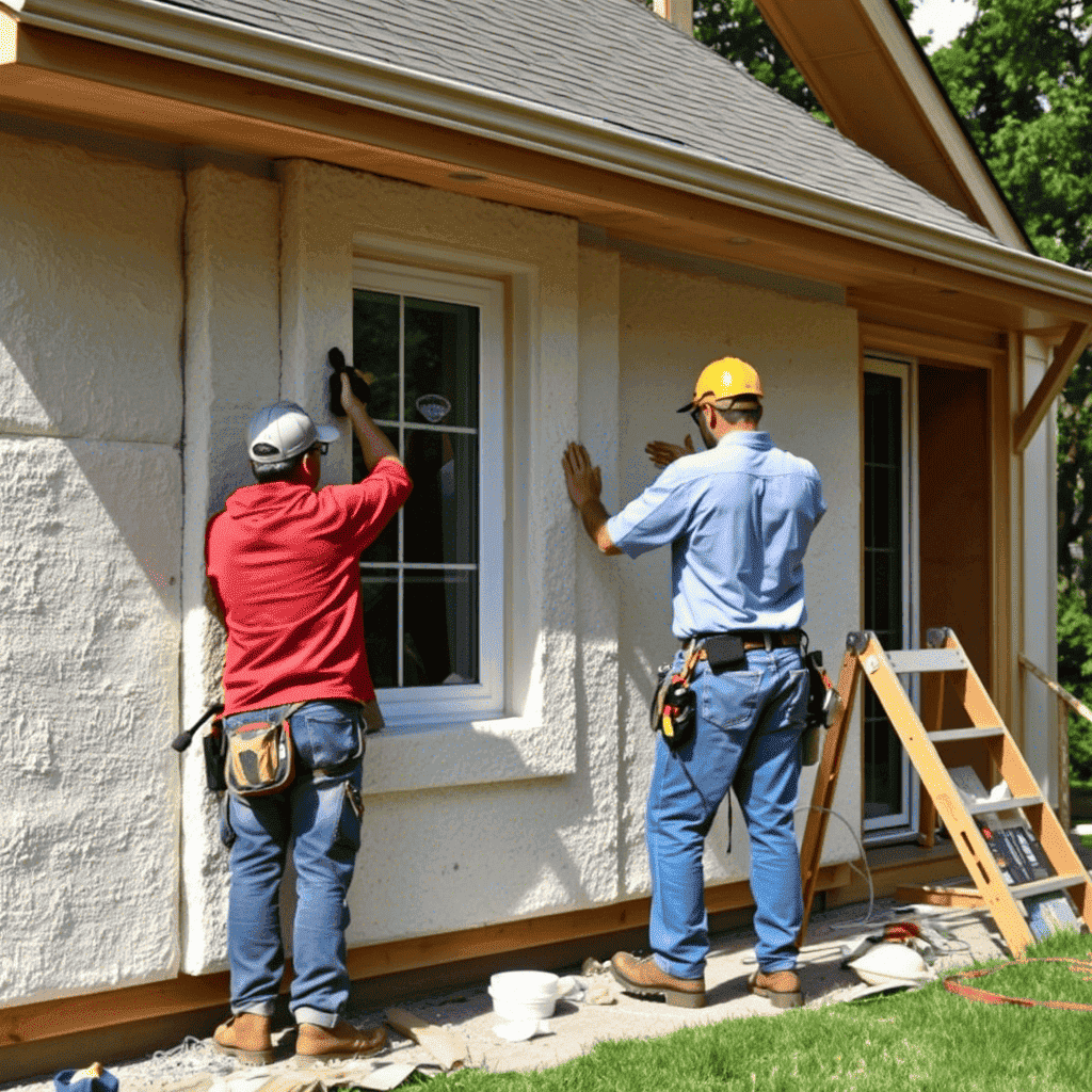 Утепление фасада дома: правильная технология и ошибки монтажа.