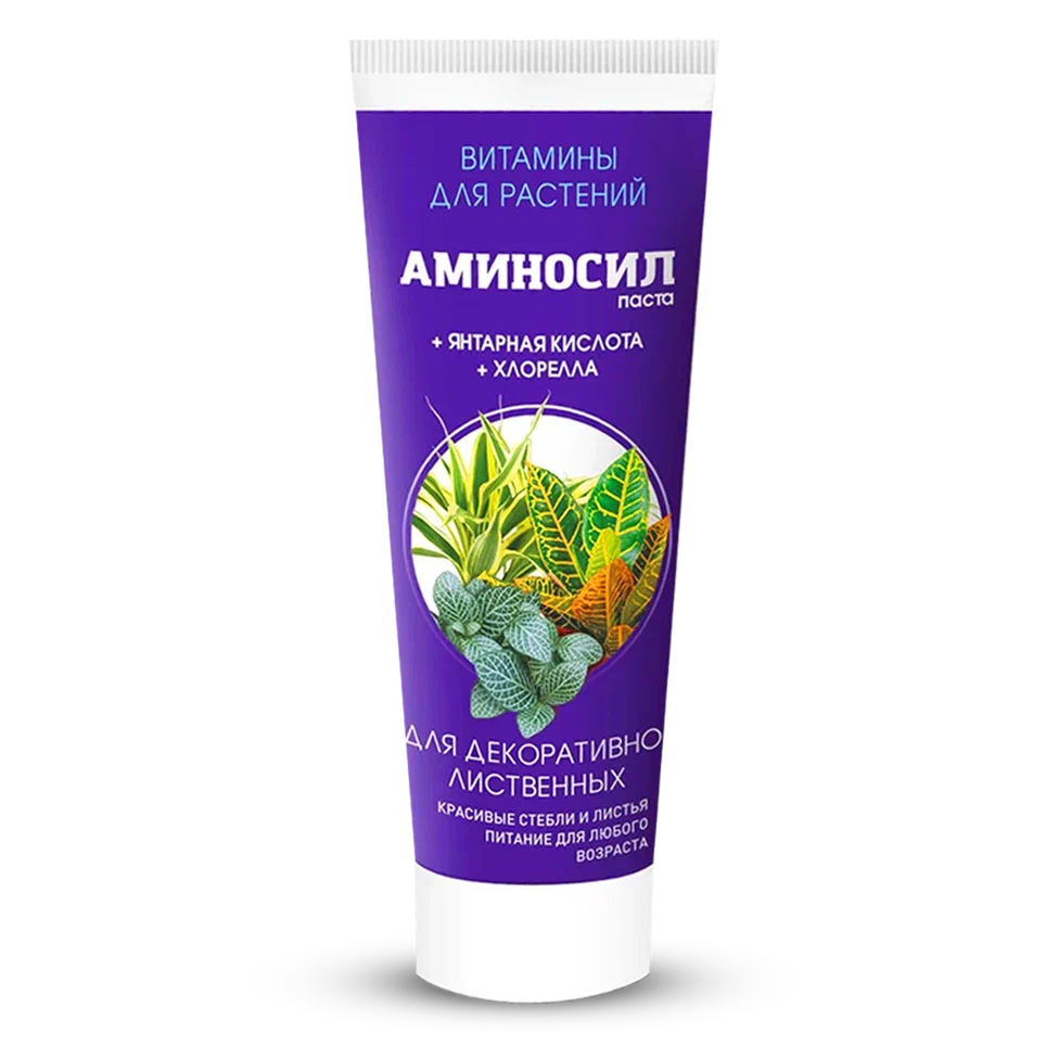 Витамины для декоративно-лиственных растений в форме пасты